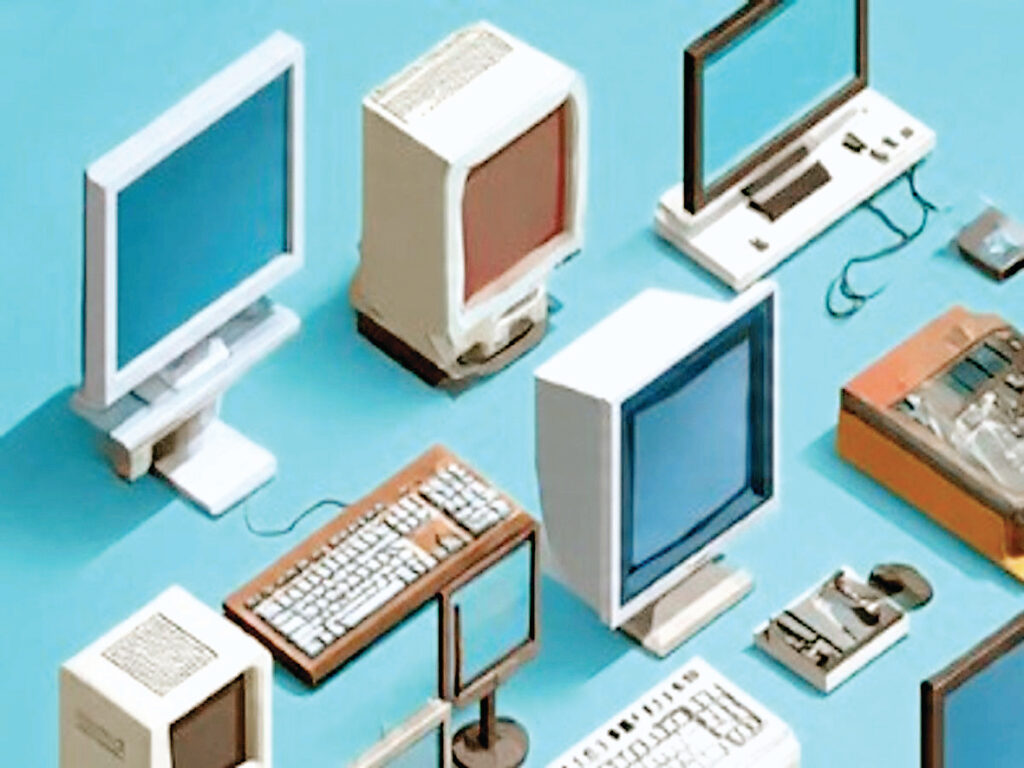 कंप्यूटर खरीदी और मेंटेनेंस