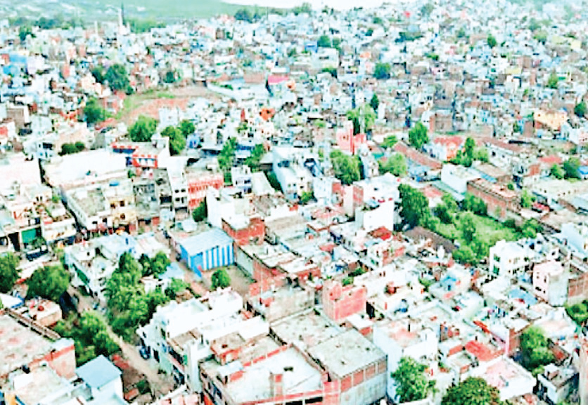 अवैध कॉलोनियों