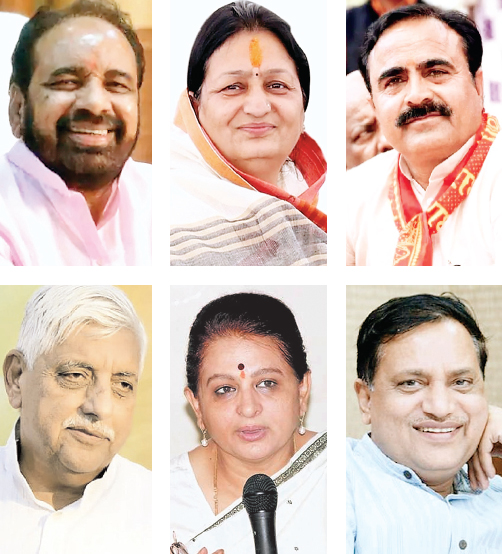 पूर्व मंत्रियों 