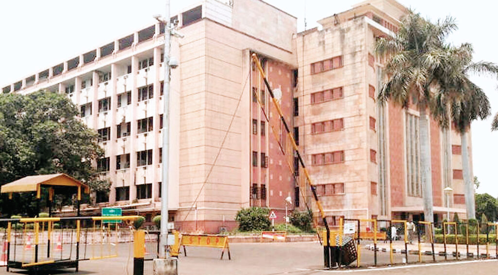  प्रशासनिक सर्जरी