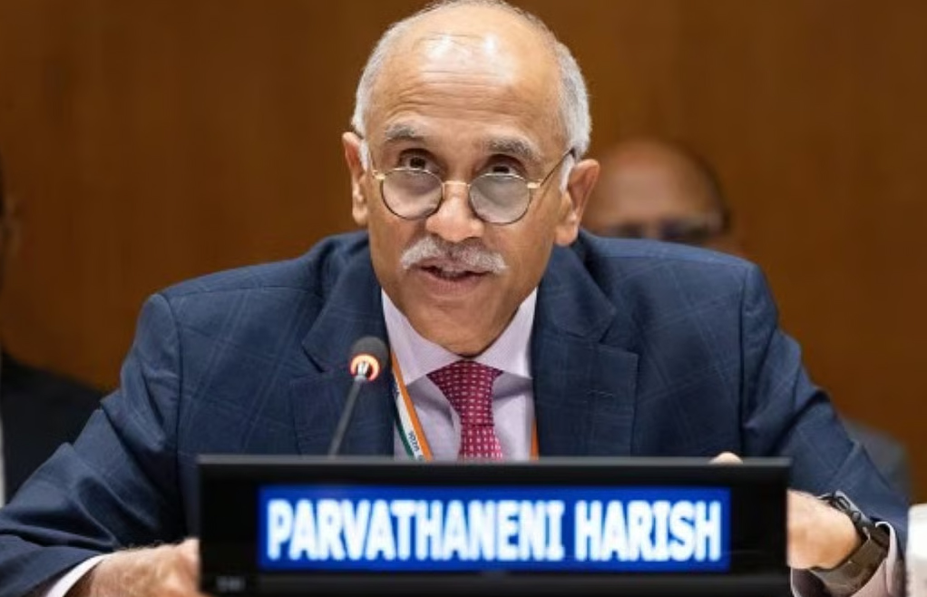 पार्वथनेनी हरीश