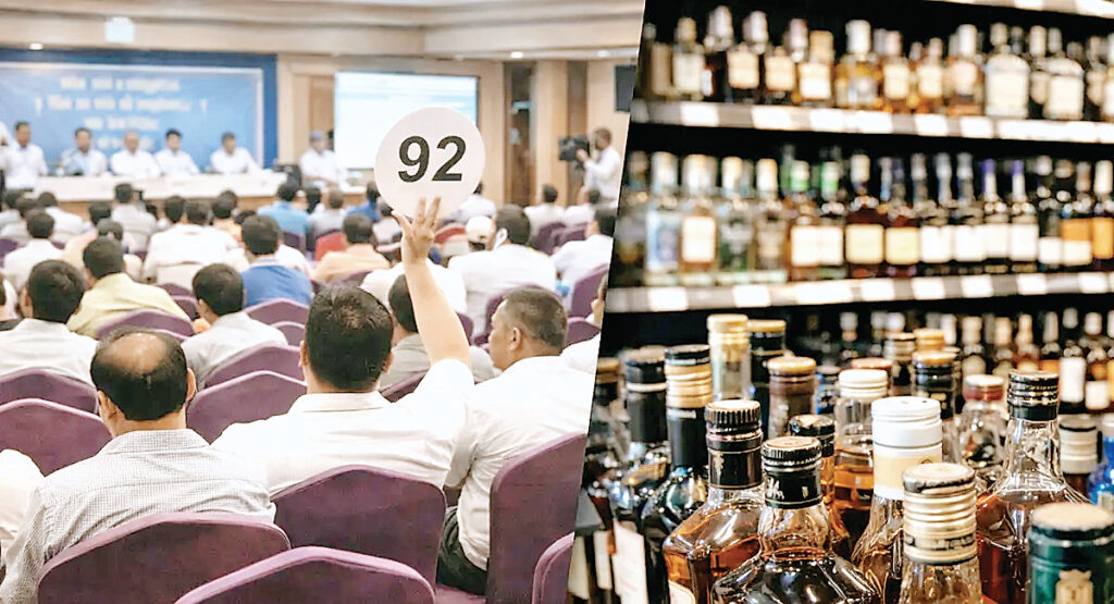 शराब दुकानें