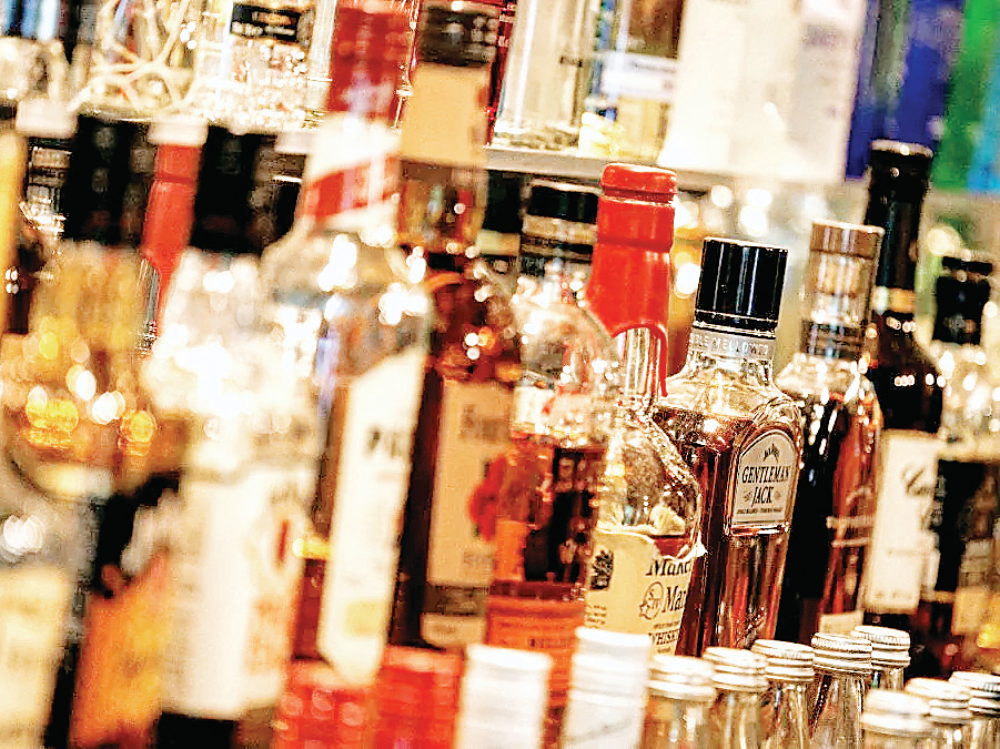 शराब दुकान