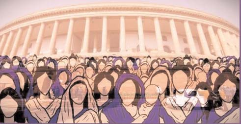 आधी आबादी का लोकतंत्र