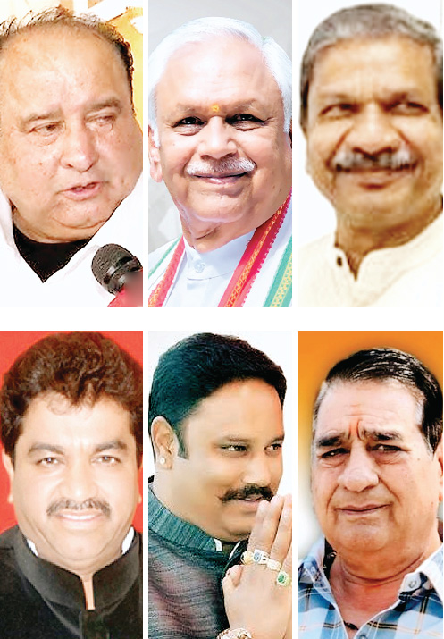 बाहरियों पर दांव