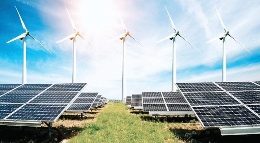 विंड और हाइड्रो एनर्जी