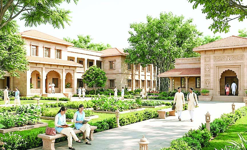 आयुर्वेद कॉलेजों 