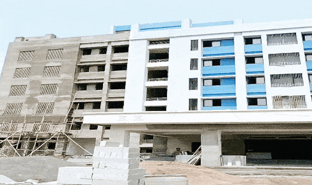 एफ्लूएंट ट्रीटमेंट प्लांट