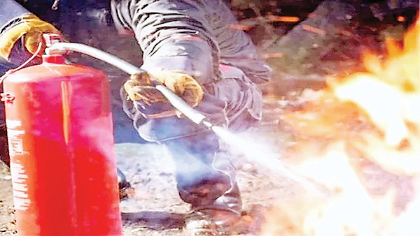 फायर सेफ्टी
