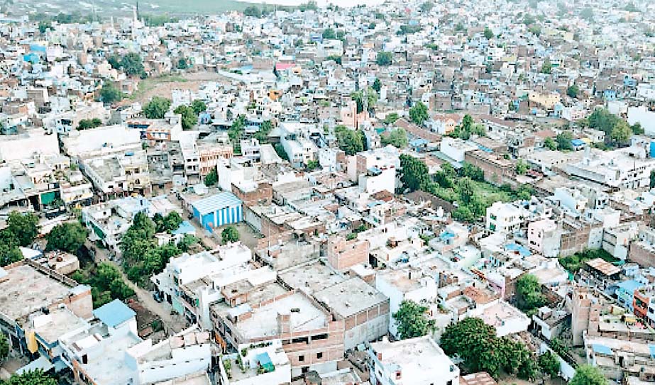 अवैध कॉलोनियों