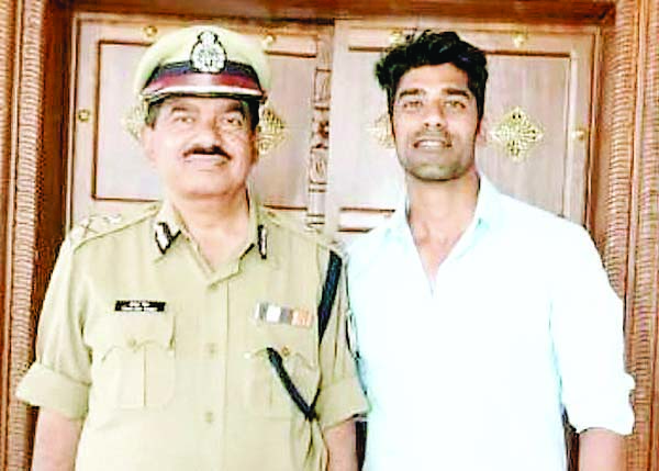 क्रिकेटर शशांक