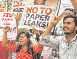 एनटीए का सर्वर क्रैश