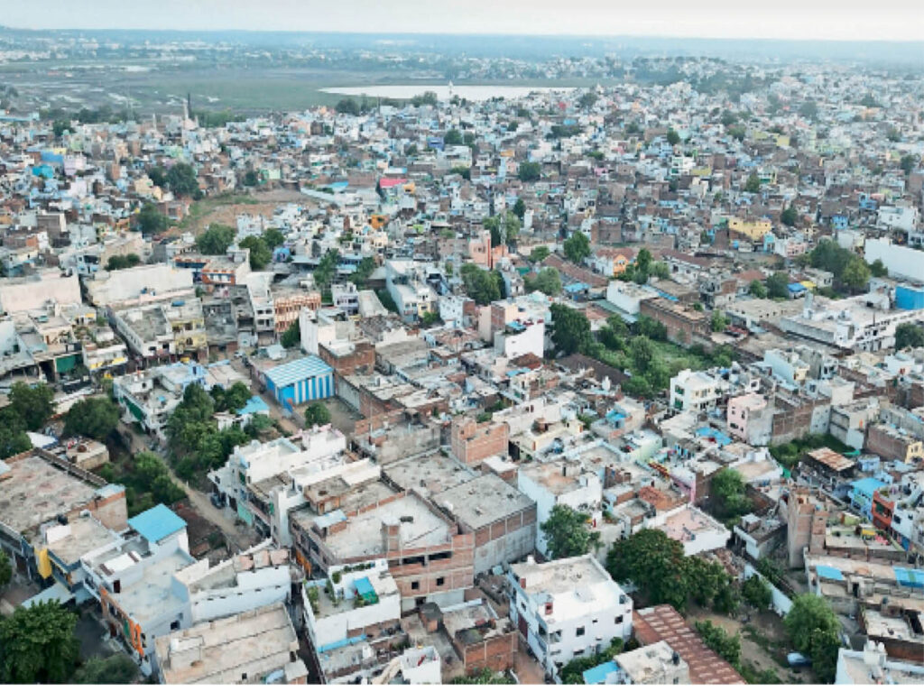 अवैध कॉलोनियां