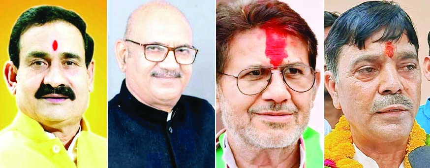 भाजपा-कांग्रेस