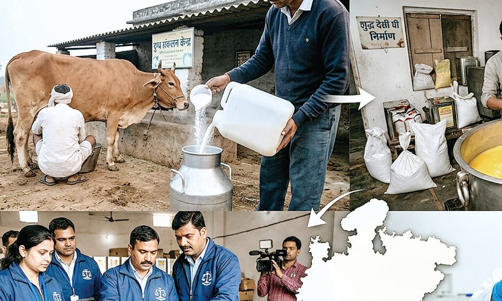 मिलावट का खेल