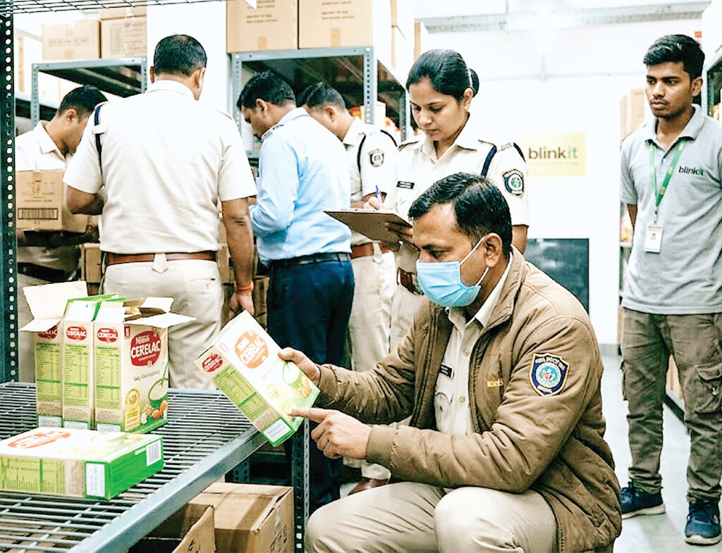 एक्सपायर्ड बेबी फूड