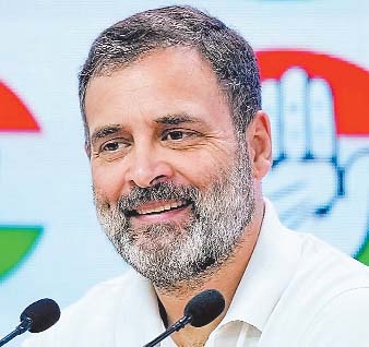 राहुल गांधी