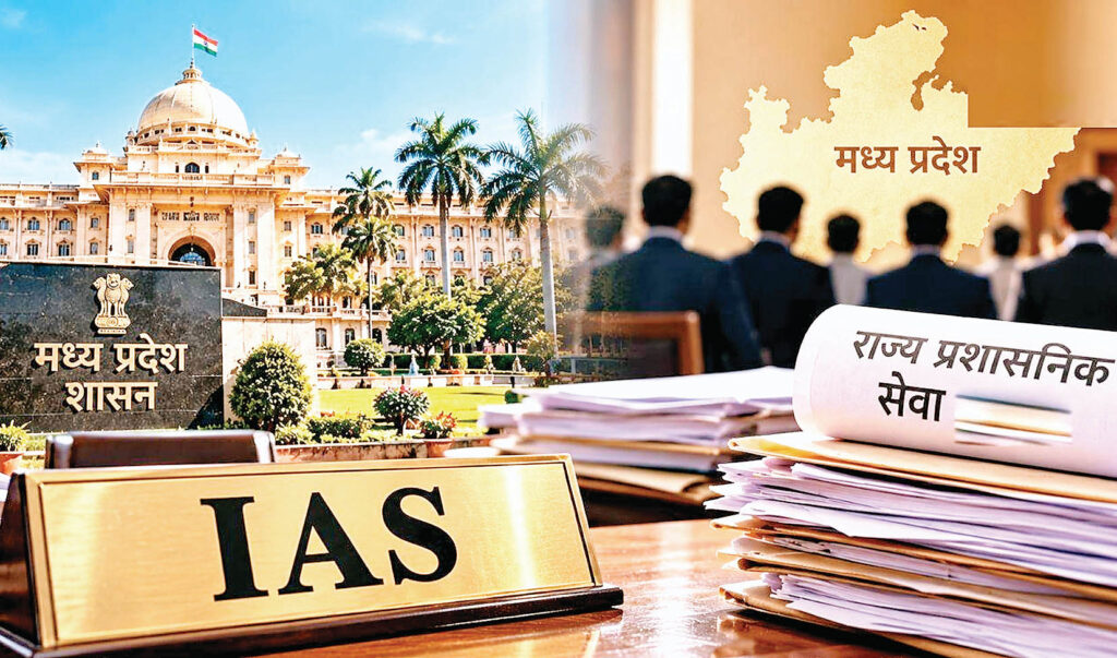 नए आईएएस अफसर