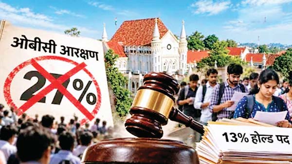 ओबीसी आरक्षण विवाद