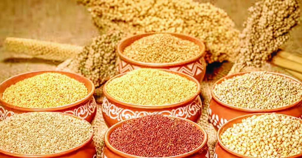 मिलेट्स