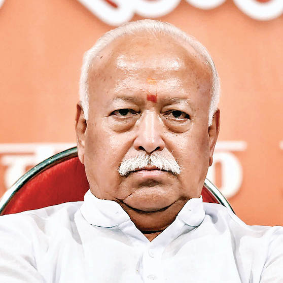 संघ की रणनीति