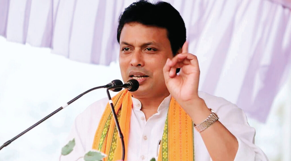 बिप्लब देव